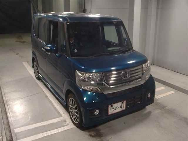 1124 HONDA N BOX JF1 2013 г. (JU Tokyo)